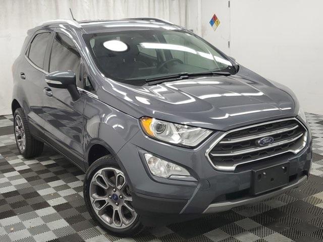 used 2021 Ford EcoSport car, priced at $17,990