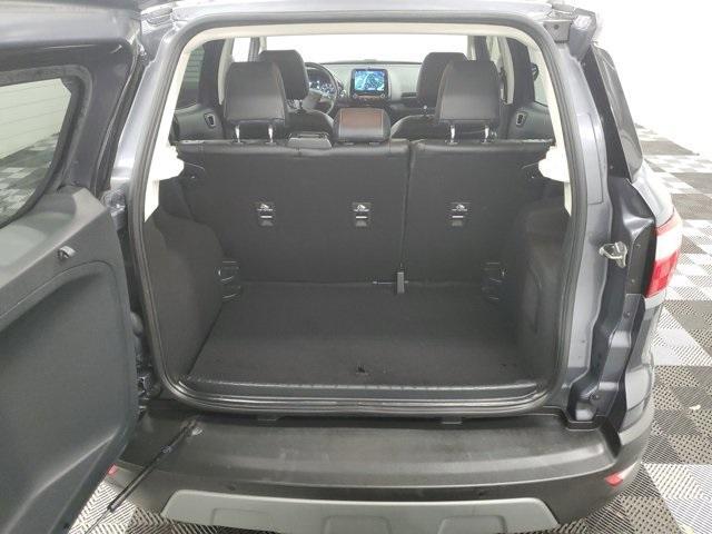 used 2021 Ford EcoSport car, priced at $17,990