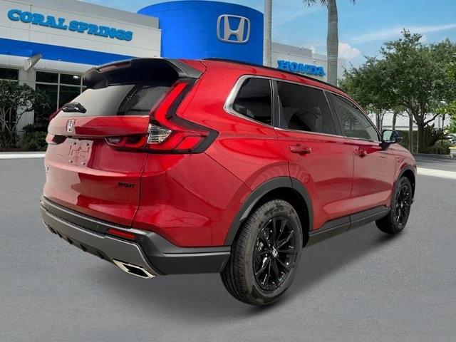 new 2025 Honda CR-V Hybrid car, priced at $39,455