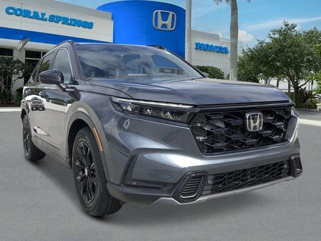 new 2025 Honda CR-V Hybrid car, priced at $39,045