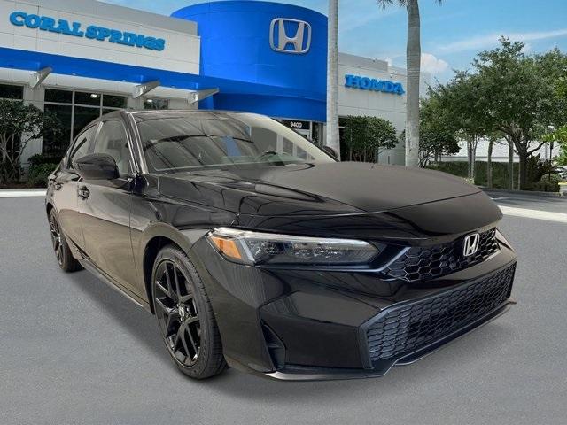 new 2025 Honda Civic car, priced at $28,545