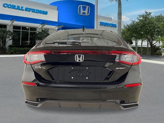 new 2025 Honda Civic car, priced at $28,545