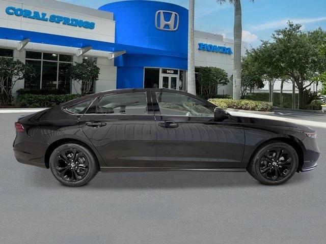 new 2025 Honda Accord car, priced at $31,755