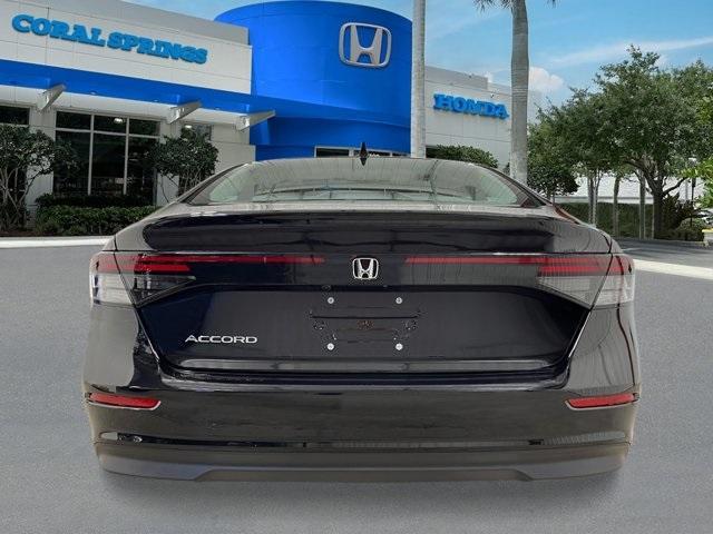 new 2025 Honda Accord car, priced at $31,755