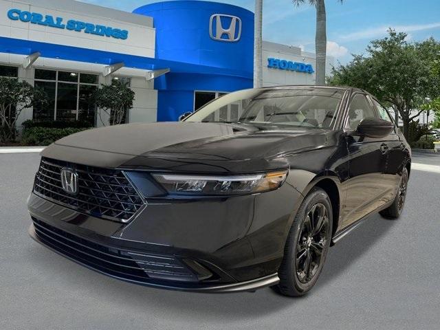 new 2025 Honda Accord car, priced at $31,755