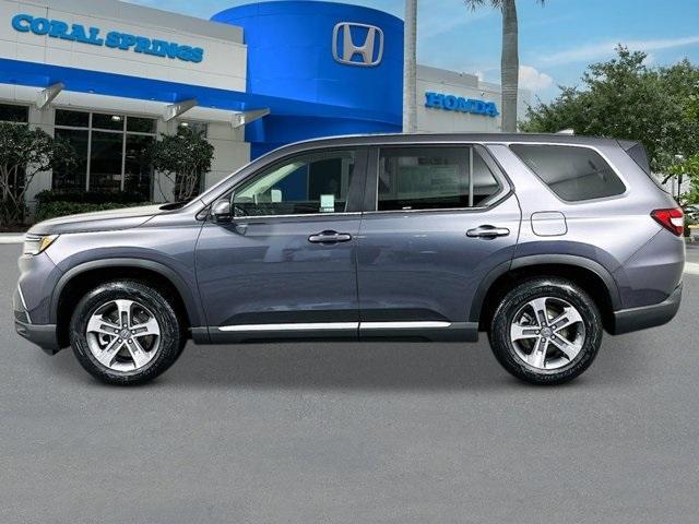 new 2025 Honda Pilot car, priced at $45,645