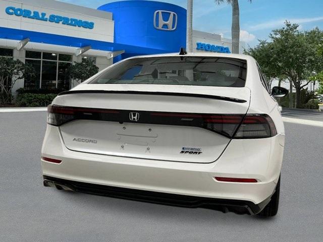 new 2025 Honda Accord Hybrid car, priced at $36,980
