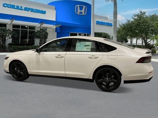 new 2025 Honda Accord Hybrid car, priced at $36,980