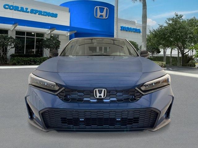 new 2025 Honda Civic car, priced at $27,855