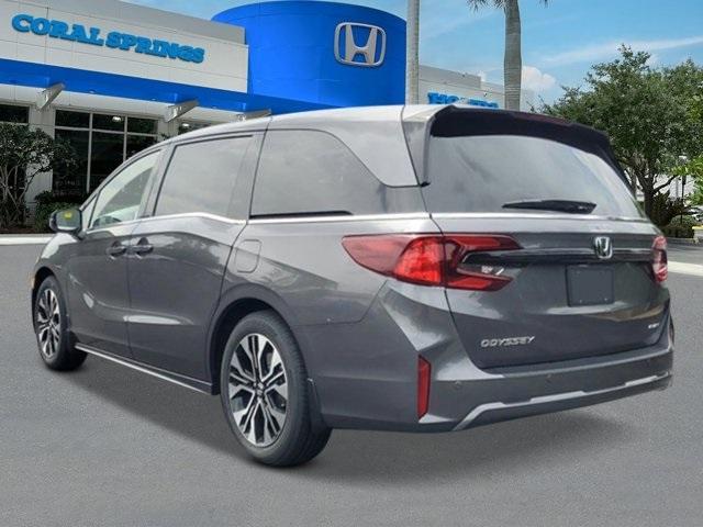 new 2026 Honda Odyssey car, priced at $53,190