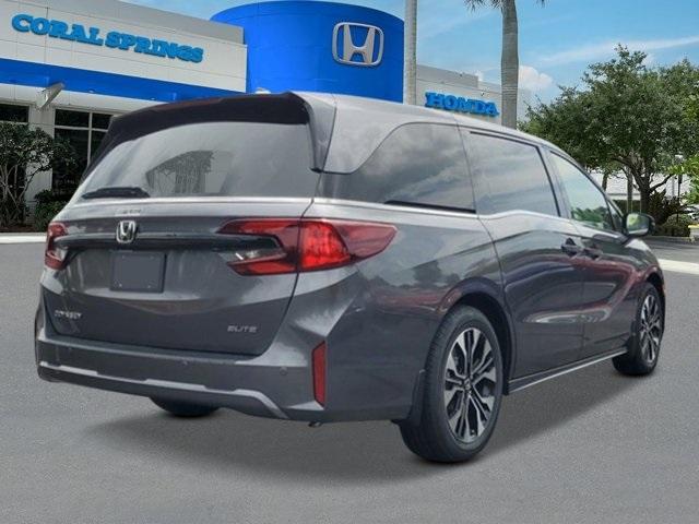 new 2026 Honda Odyssey car, priced at $53,190