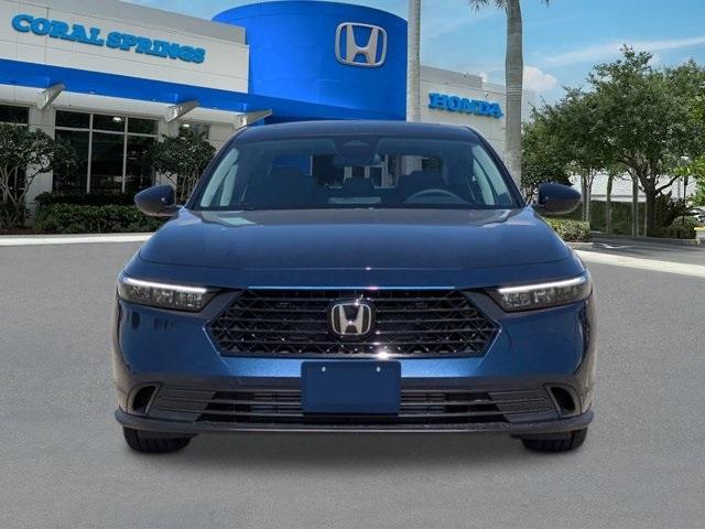 new 2025 Honda Accord car, priced at $31,655