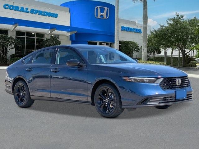 new 2025 Honda Accord car, priced at $31,655