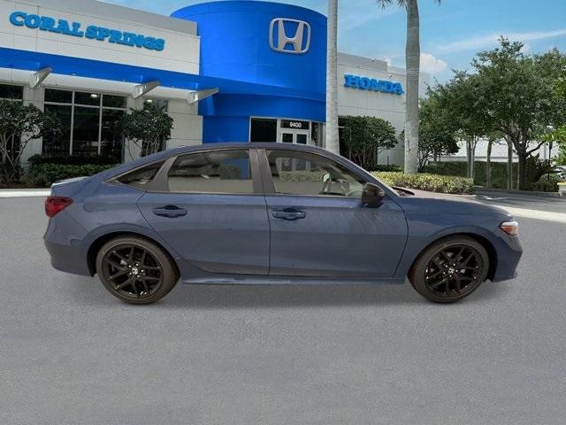 new 2025 Honda Civic car, priced at $27,855