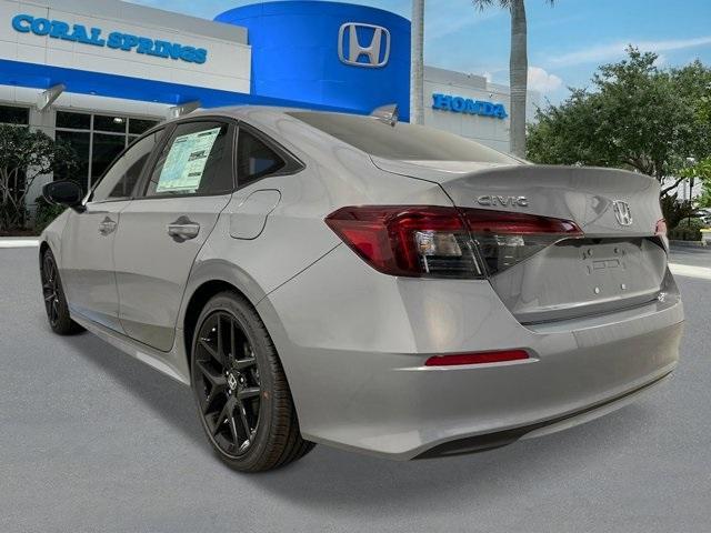 new 2025 Honda Civic car, priced at $27,855