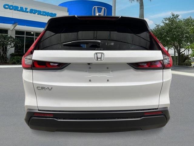 new 2026 Honda CR-V car, priced at $34,325