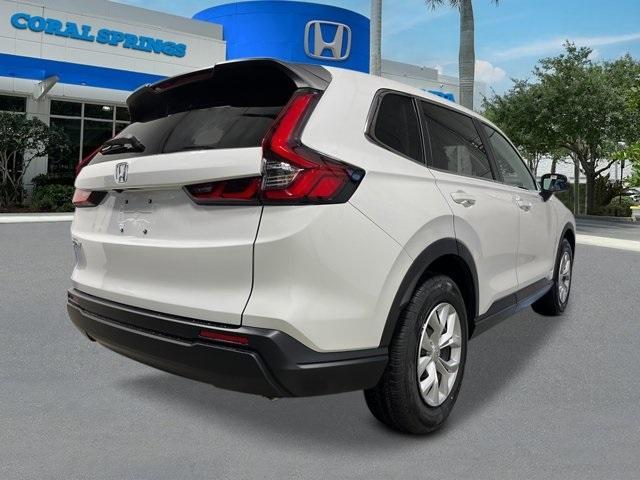 new 2026 Honda CR-V car, priced at $34,325