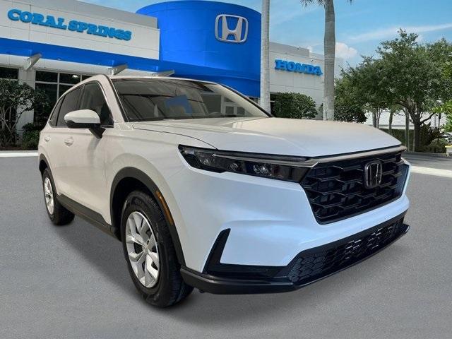 new 2026 Honda CR-V car, priced at $34,325