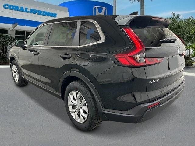 new 2026 Honda CR-V car, priced at $33,870