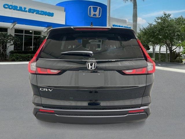 new 2026 Honda CR-V car, priced at $33,870