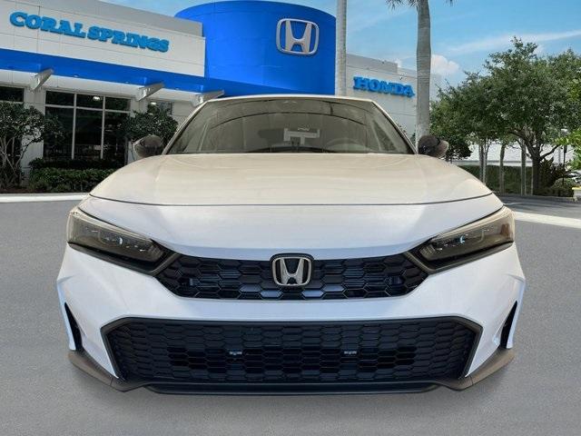 new 2025 Honda Civic car, priced at $29,055