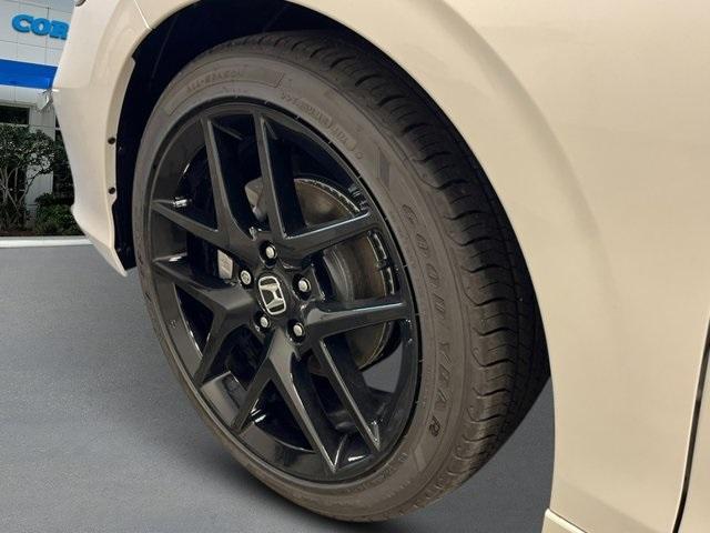 new 2025 Honda Civic car, priced at $29,055