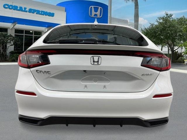 new 2025 Honda Civic car, priced at $29,055