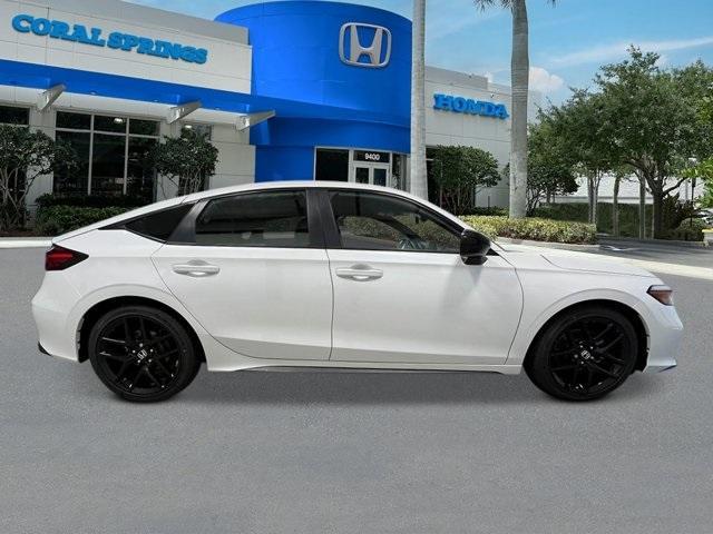 new 2025 Honda Civic car, priced at $29,055