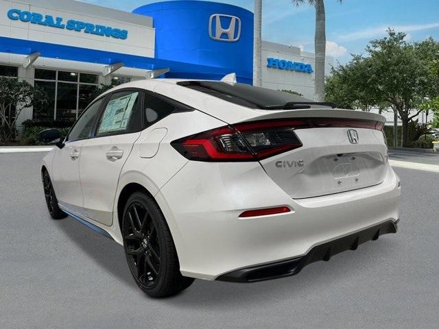 new 2025 Honda Civic car, priced at $29,055