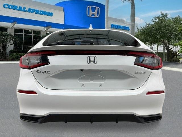 new 2025 Honda Civic car, priced at $29,055