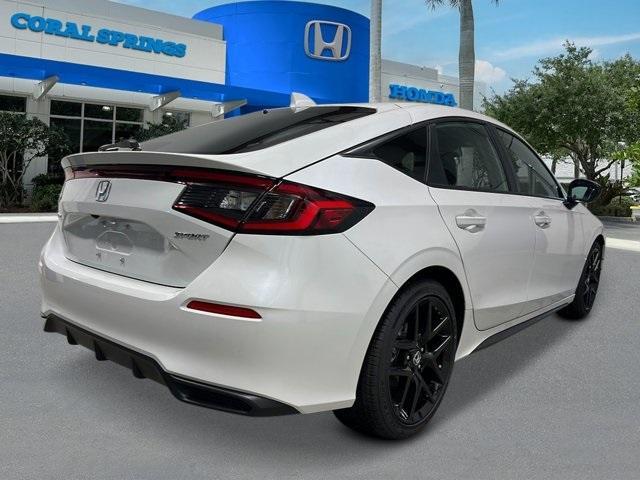 new 2025 Honda Civic car, priced at $29,055