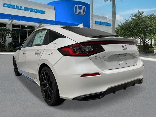 new 2025 Honda Civic car, priced at $29,055