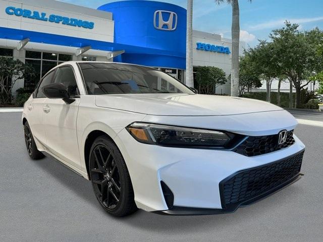 new 2025 Honda Civic car, priced at $29,055