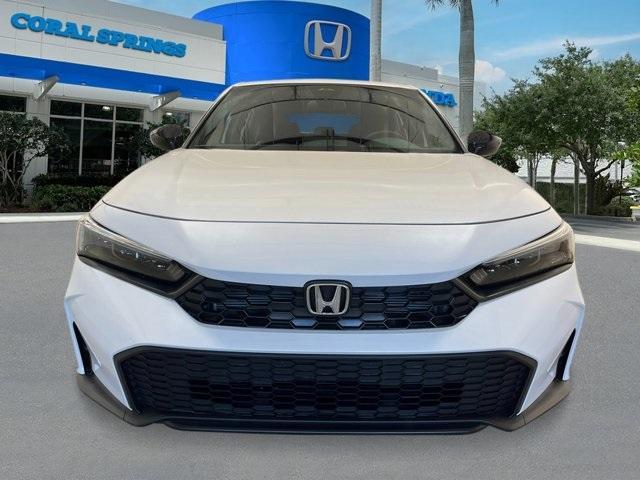 new 2025 Honda Civic car, priced at $29,055