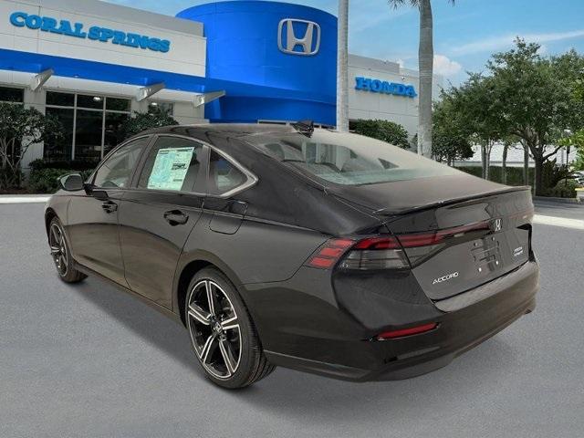 new 2025 Honda Accord Hybrid car, priced at $34,805
