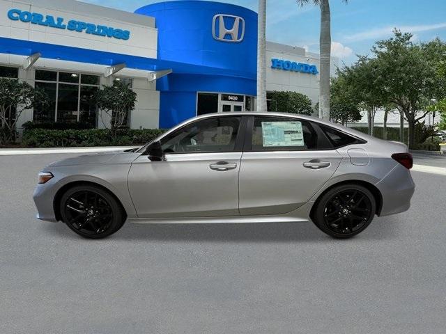 new 2025 Honda Civic car, priced at $27,400