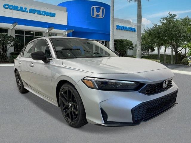 new 2025 Honda Civic car, priced at $27,400
