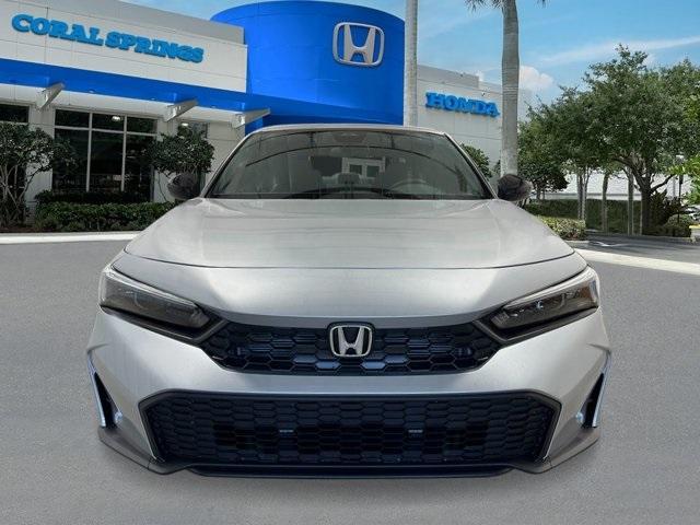 new 2025 Honda Civic car, priced at $27,400