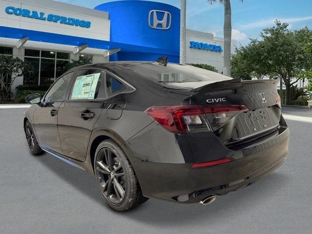 new 2026 Honda Civic Si car, priced at $32,145