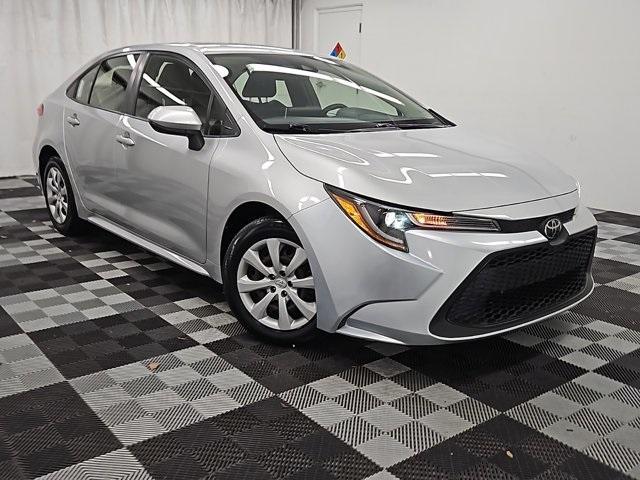 used 2020 Toyota Corolla car, priced at $17,190