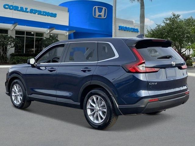 new 2025 Honda CR-V car, priced at $36,350