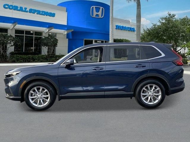 new 2025 Honda CR-V car, priced at $36,350