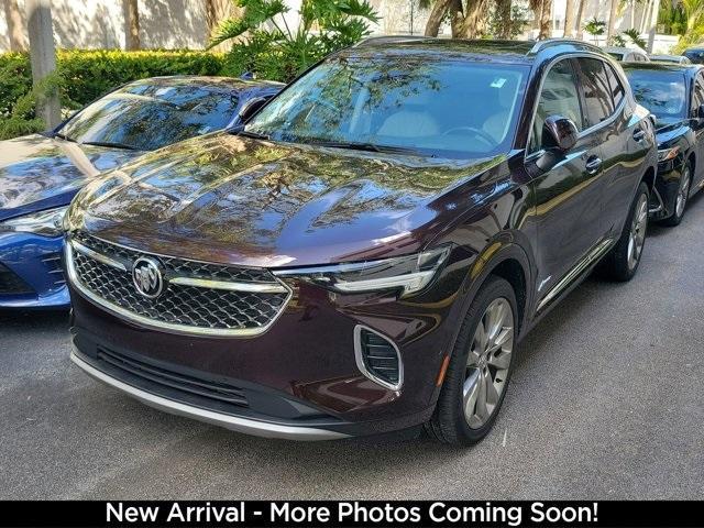 used 2022 Buick Envision car, priced at $27,990