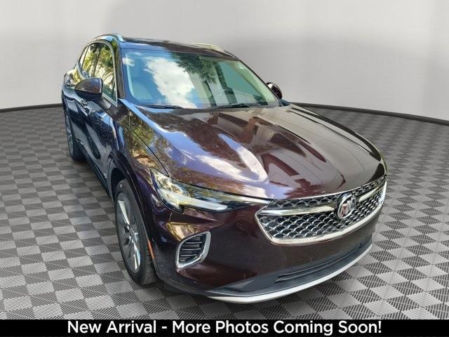 used 2022 Buick Envision car, priced at $27,990