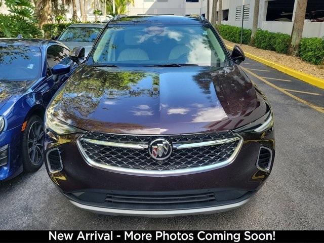 used 2022 Buick Envision car, priced at $27,990