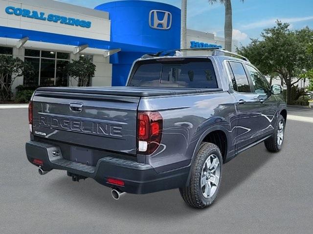 new 2025 Honda Ridgeline car, priced at $46,930