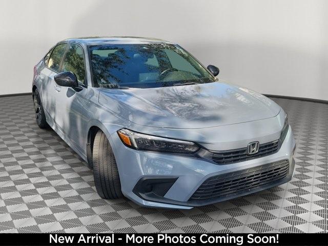 used 2024 Honda Civic car, priced at $23,690