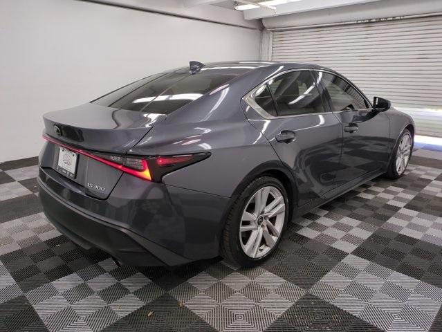 used 2022 Lexus IS 300 car, priced at $33,990