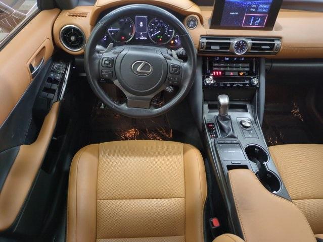 used 2022 Lexus IS 300 car, priced at $33,990