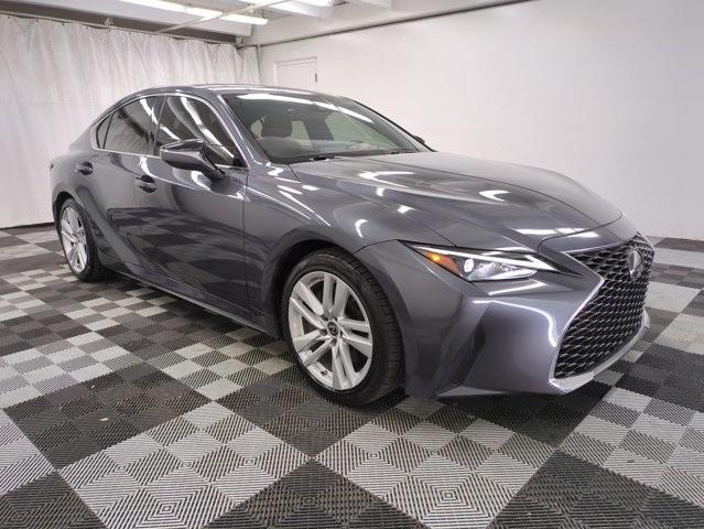 used 2022 Lexus IS 300 car, priced at $33,990